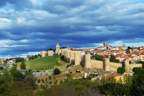 Avila cetate Image