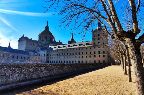 Mănăstirea El Escorial Mănăstirea El Escorial