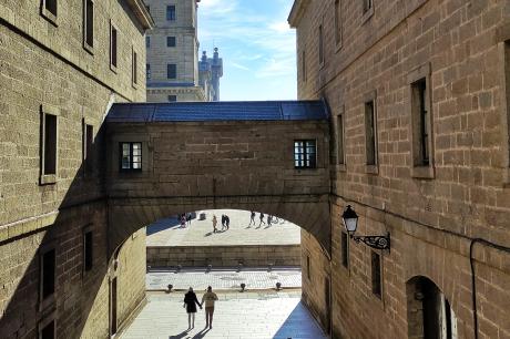 Mănăstirea El Escorial Mănăstirea El Escorial