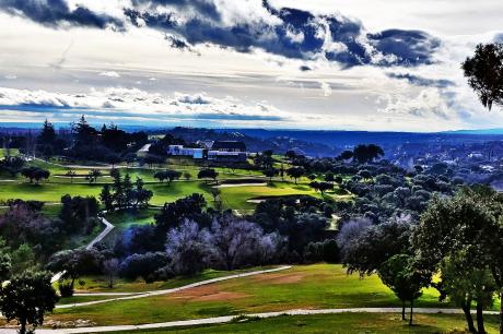 Clubul de golf, Las Rosas, Madrid Clubul de golf, Las Rosas, Madrid