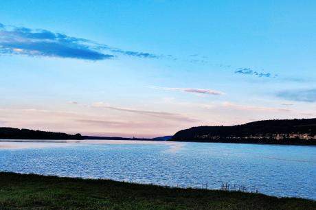 Dunarea și Oltul la Islaz Dunarea și Oltul la Islaz