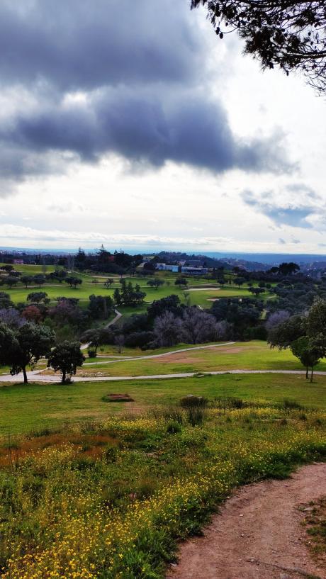 Clubul de golf, Las Rosas, Madrid Clubul de golf, Las Rosas, Madrid