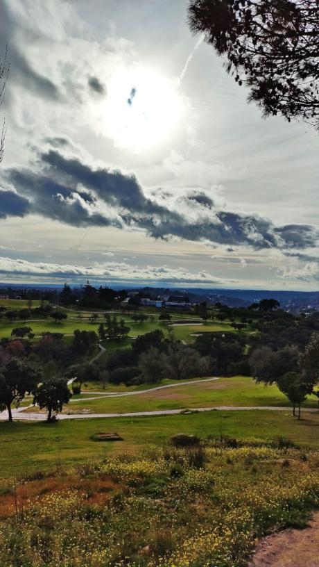 Clubul de golf, Las Rosas, Madrid Clubul de golf, Las Rosas, Madrid