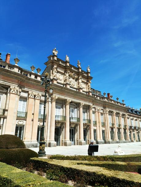 Palatul Regal din La Granja Palatul Regal din La Granja
