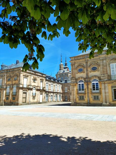 Palatul Regal din La Granja Palatul Regal din La Granja