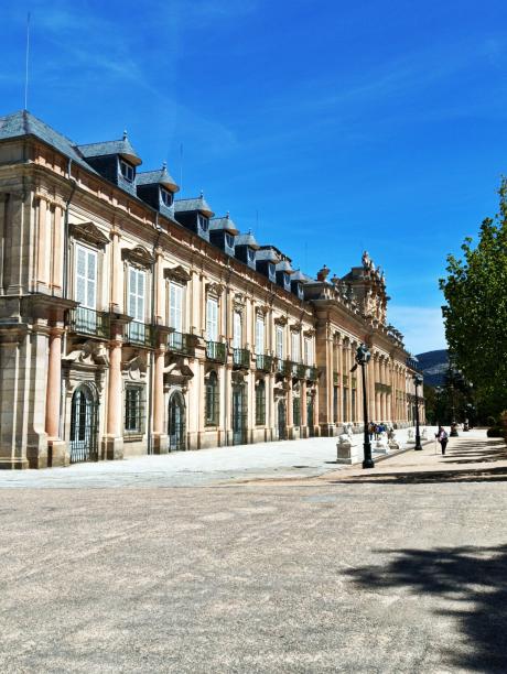 Palatul Regal din La Granja Palatul Regal din La Granja